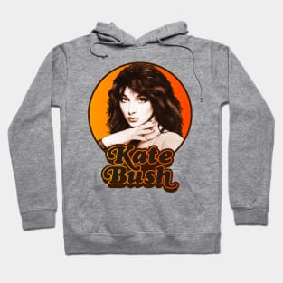 Retro Kate Bush Tribute Hoodie